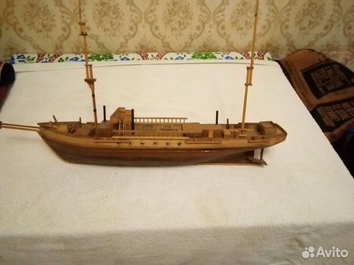 Пиратский корабль