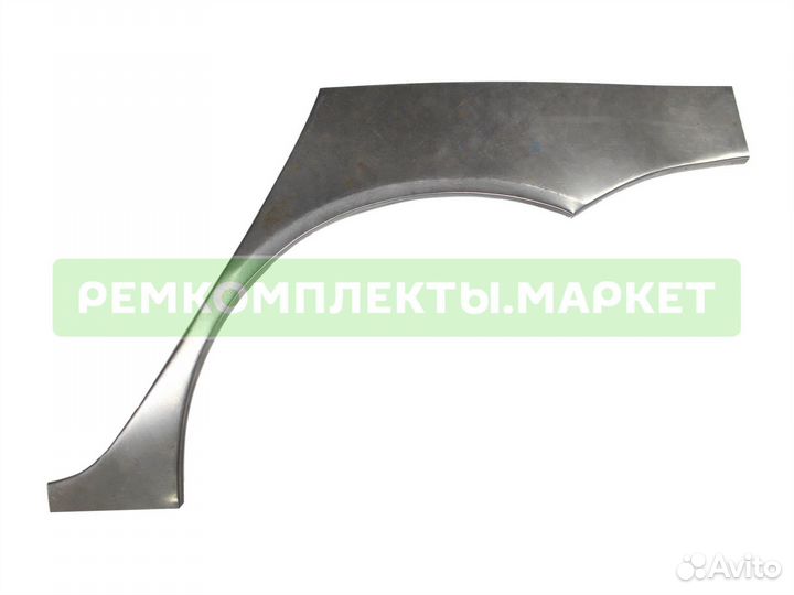 Арка Mitsubishi Lancer 9 для кузовного ремонта левая