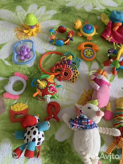 Игрушки для малышей