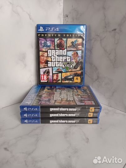 Gta 5 ps4