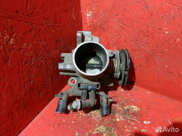 Дроссельная заслонка Шевролет Ланос