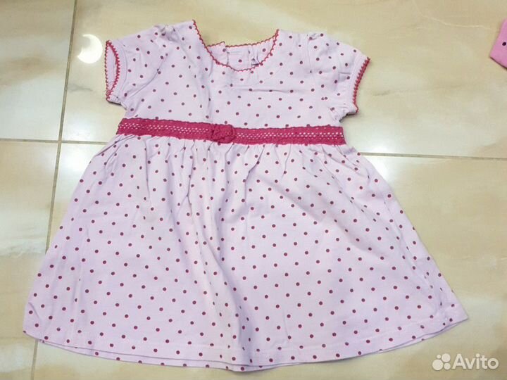Вещи для девочки, размер от 62 до 74