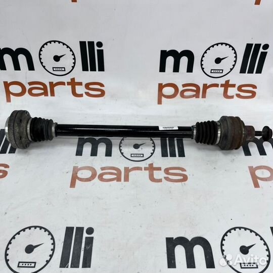 Привод задний левый Audi Q8 2019