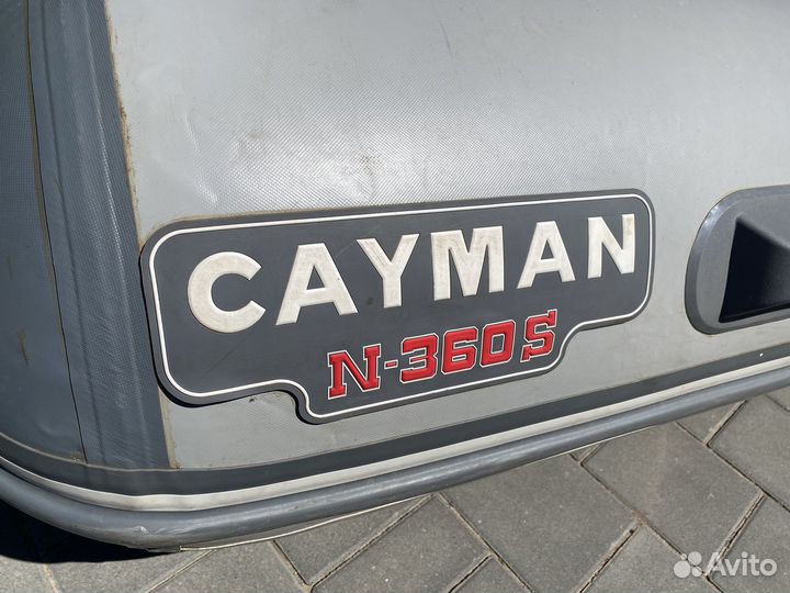 Лодка пвх cayman N 360 S