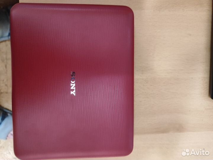 Портативный dvd плеер sony