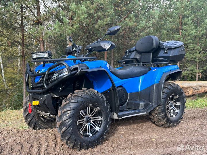 Квадроцикл Cfmoto Cforce 400L EPS (X4 EPS)