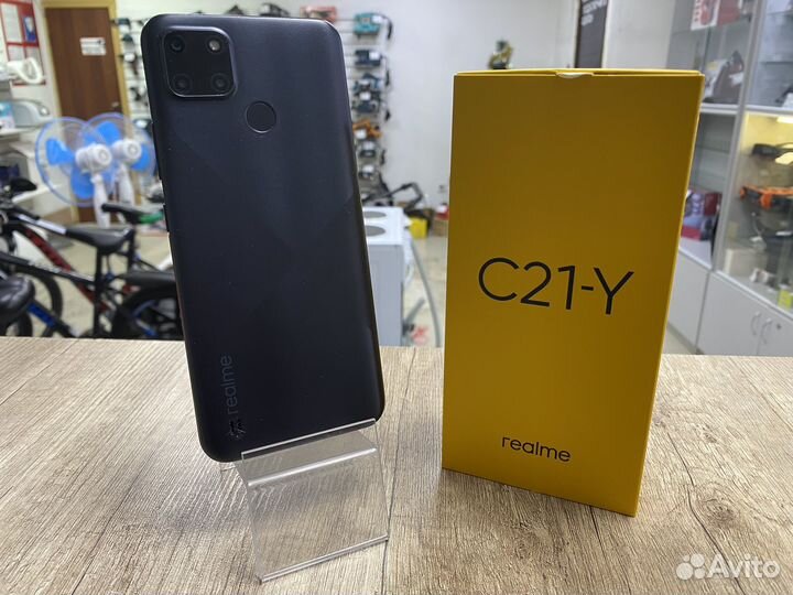 realme C21Y, 4/64 ГБ
