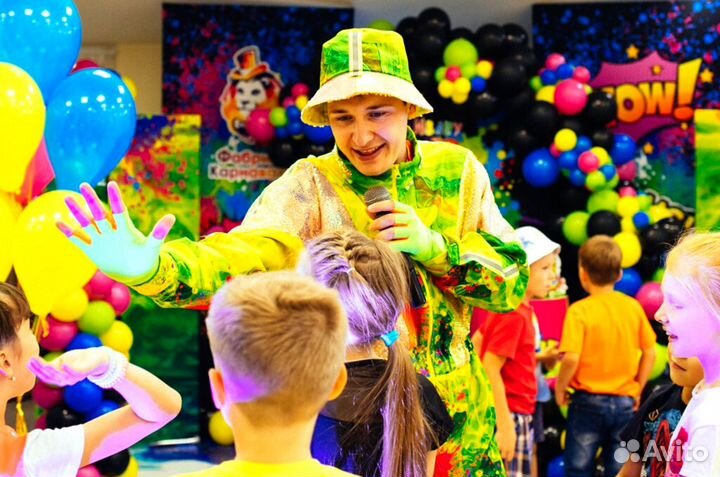 Аниматоры на детский день рождения, 500 героев