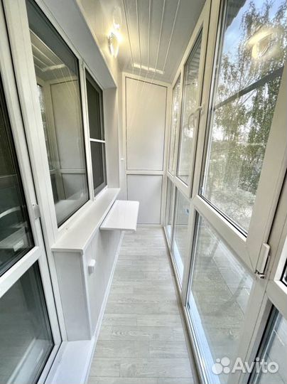 Остекление\ремонт балконов и лоджий под ключ Курск