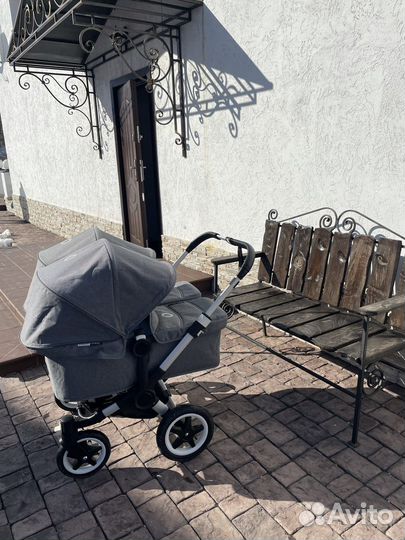 Коляска для двойни bugaboo donkey
