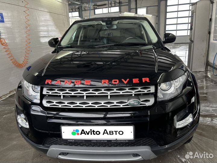 Land Rover Range Rover Evoque 2.2 AT, 2014, 118 000 км