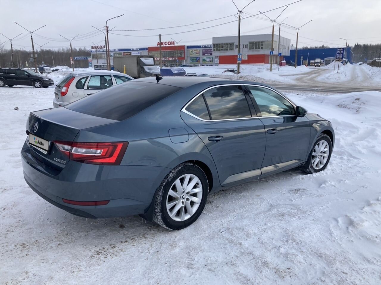 Skoda Superb: фото владельца