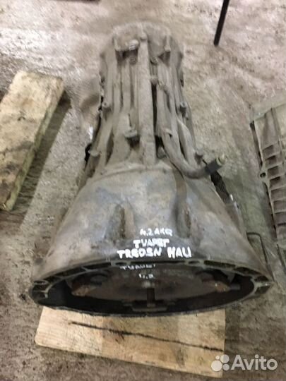 Коробка автомат фольксваген туарег 4.2 axq hau