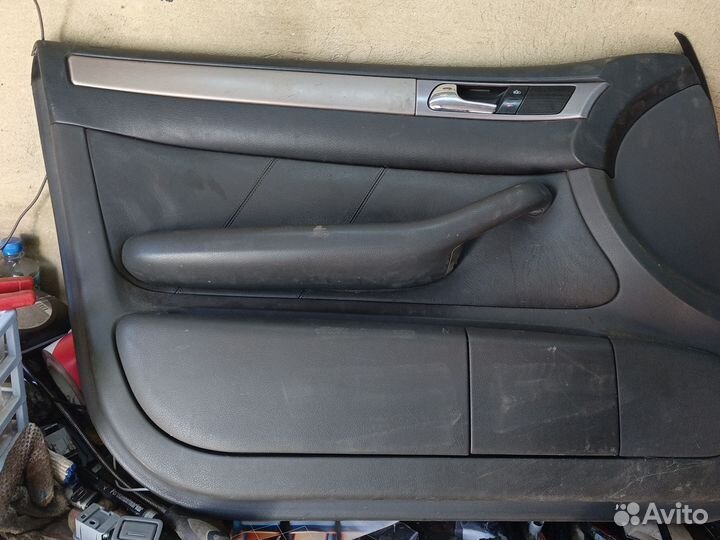Обшивка двери Ауди а6с5