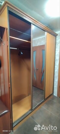 Шкаф купе с зеркалом бу