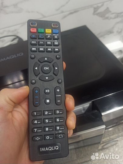 Тв приставка imaqliq
