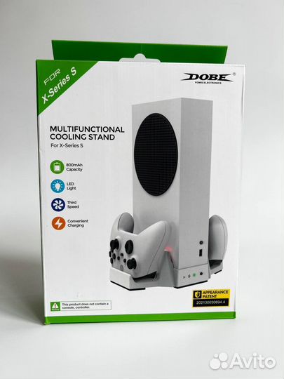 Многофункциональный стенд dobe для xbox series S