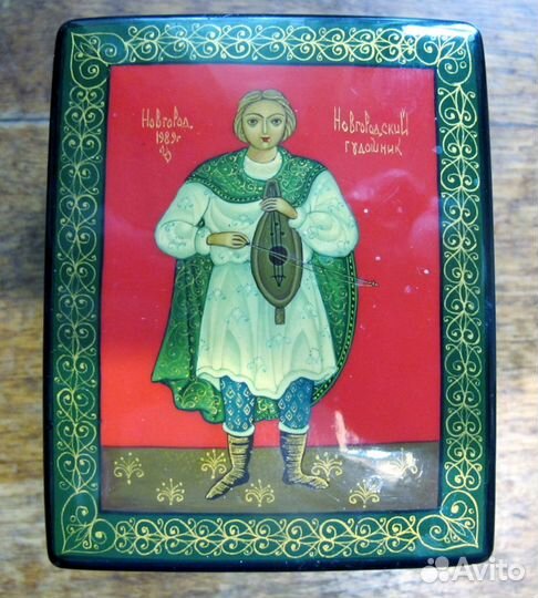 Лаковая миниатюра