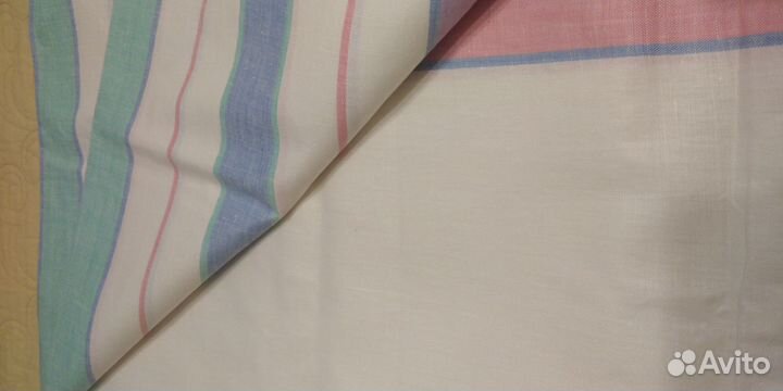 Лен СССР Ткани разные СССР Горошек Фланель и тд