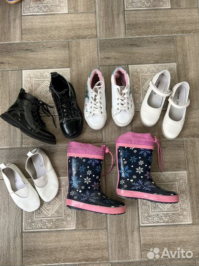 Обувь для девочки