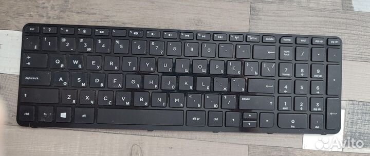 Клавиатура для ноутбука HP Pavilion 15, 15-a, 15-e