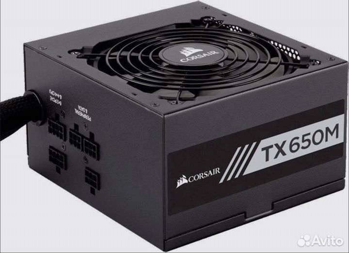 Блок питания Corsair TX650M 650W