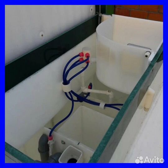 Септик под ключ / Аквалос -20