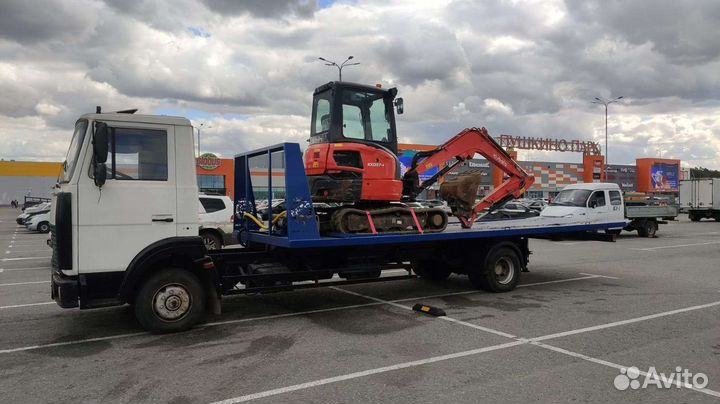 Услуги эвакуатора Сергиев Посад до 6 тонн