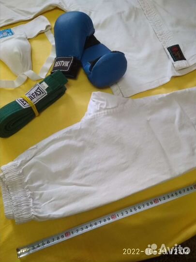 Кимоно для занятий каратэ