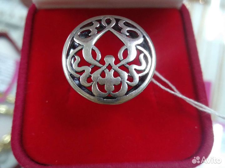 Кольцо 20,5р серебро 925 пр