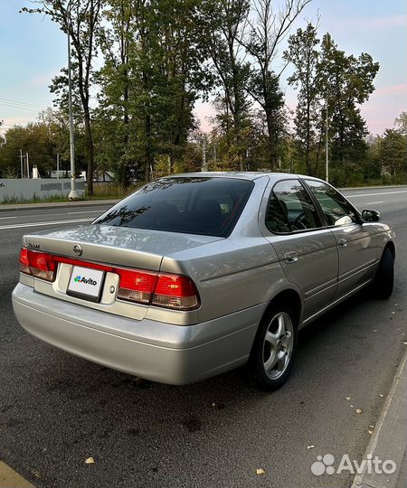 Nissan Sunny 1.5 AT, 2002, 151 166 км