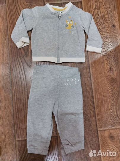 Комплект штаны для девочки 68 74 размер