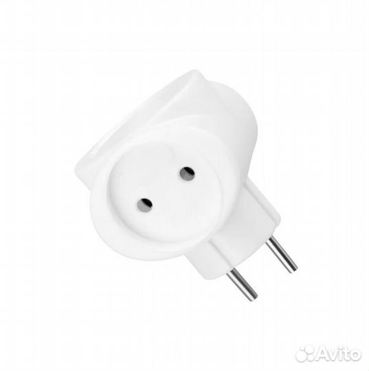 Тройник Rexant (11-1063) шар (220v/6A)