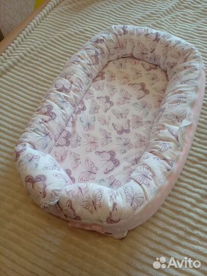 Кокон для новорожденных loombee