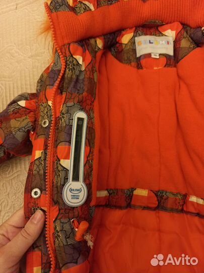 Костюм зимний 110-116 девочка комбинезон