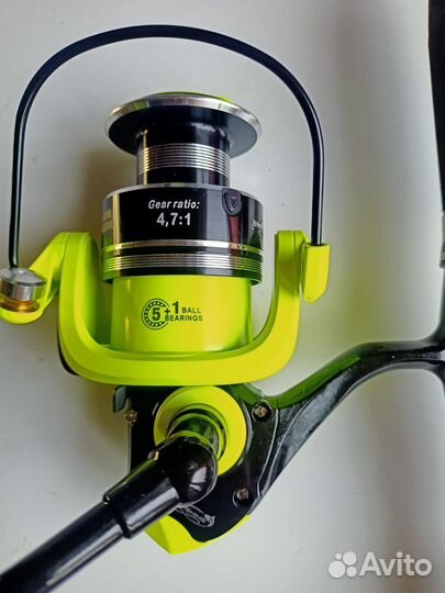 Спиннинг для троллинга с катушкой