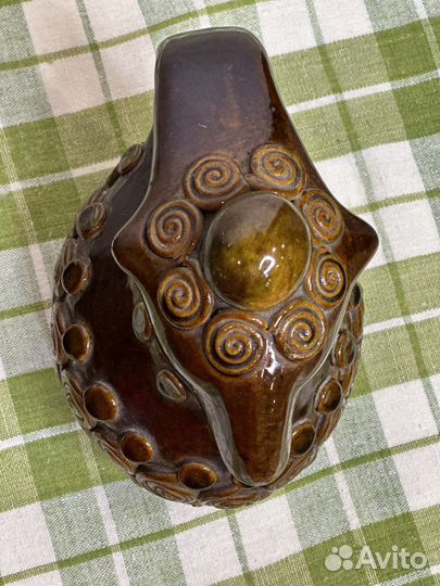 Графин глиняный Баран