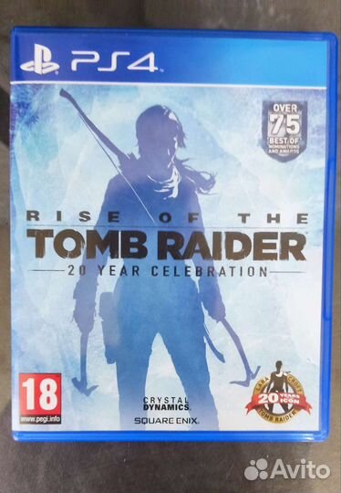 Rise of the Tomb Raider PS4