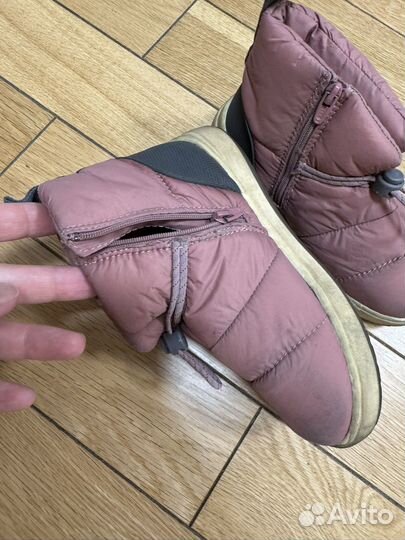 Ботинки для девочки