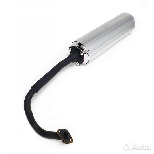 Глушитель 4т 139QMB 50сс колесн база 12-13