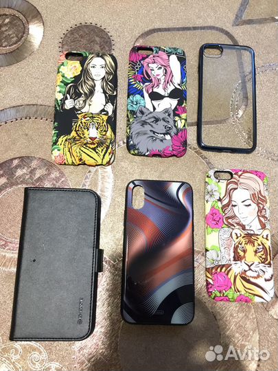 Чехлы новые для телефонов iPhone