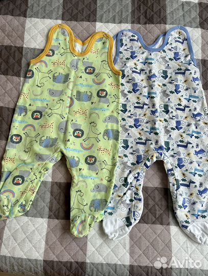 Детские вещи пакетом от 0 до года