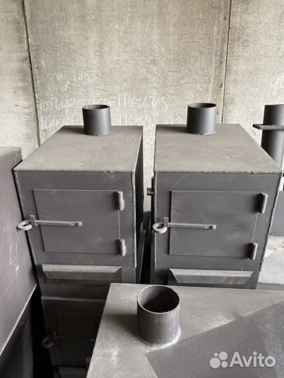 Печь Буржуйка 3мм