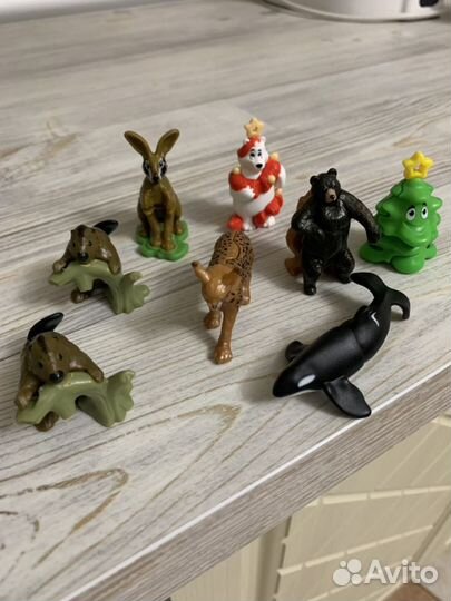 Игрушки из киндера