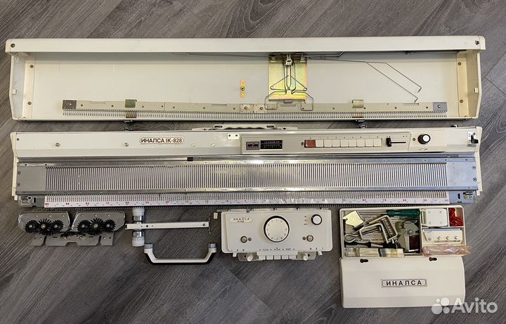Вязальная машина Иналса IK-828, новая