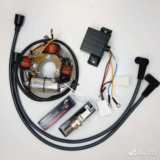 Комплект зажигания снегохода Рысь
