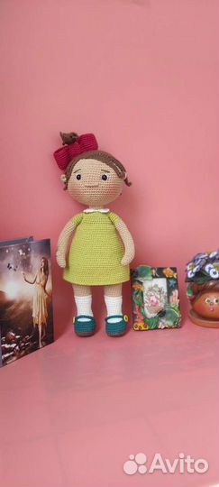 Игрушка куколка Полли