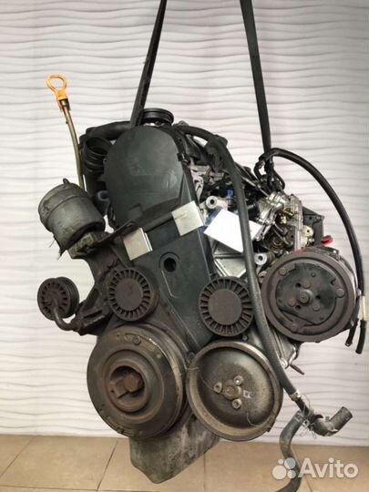 Двигатель Volkswagen Caravelle T4 1999 ACV 2.5 диз