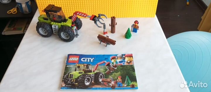 Lego city 60181