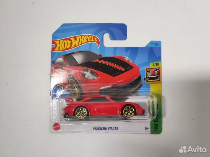 Hot wheels Porsche 911 gt 3